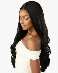 Sensationnel 13X5 HD Lace Frontal Wig Crowned Edge - Euro Body 28"