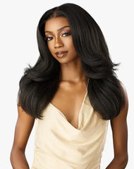 SENSATIONNEL SYNTHETIC CLOUD9 HD 13X6 WHAT LACE WIG EVADRA