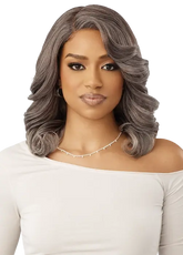 OUTRE SYNTHETIC EVERYWEAR HD LACE FRONT WIG EVERY 47