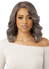 OUTRE SYNTHETIC EVERYWEAR HD LACE FRONT WIG EVERY 47