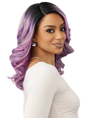 OUTRE SYNTHETIC EVERYWEAR HD LACE FRONT WIG EVERY 47