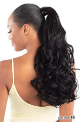 SHAKE N GO ORGANIQUE SECRET POCKET PONY PRO FLOWY 18