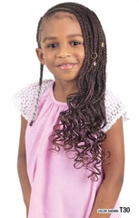 MODEL MODEL GLANCE BRAID 4X FORMATION KID'S BRAID 16