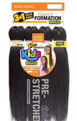 MODEL MODEL GLANCE BRAID 4X FORMATION KID'S BRAID 16