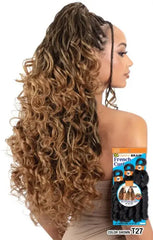 Model Model Crochet Braid Glance Braid - 3x French Curl 141618