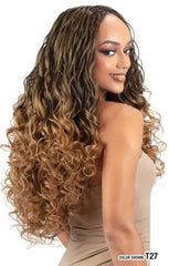 Model Model Crochet Braid Glance Braid - 3x French Curl 141618
