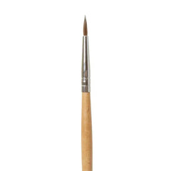 Gold Finger Nail Design Brush - #GDBR