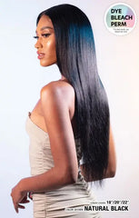 SHAKE N GO GLOSSY 2X6 HD LACE CLOSURE STRAIGHT 12"