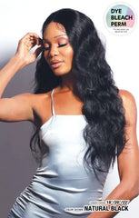 SHAKE N GO 100% VIRGIN REMY HAIR GLOSSY BODY WAVE