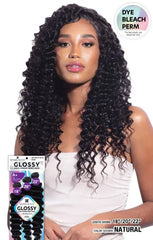 SHAKE N GO 100% VIRGIN REMY HAIR GLOSSY DEEP WAVE