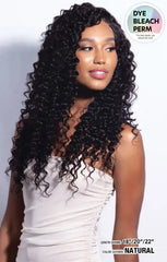SHAKE N GO 100% VIRGIN REMY HAIR GLOSSY DEEP WAVE