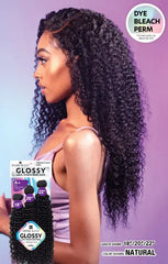 SHAKE N GO 100% VIRGIN REMY HAIR GLOSSY SPANISH CURL