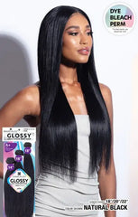 SHAKE N GO 100% VIRGIN REMY HAIR GLOSSY STRAIGHT