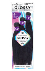 SHAKE N GO 100% VIRGIN REMY HAIR GLOSSY STRAIGHT