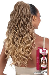 MODEL MODEL SYNTHETIC DRAWSTRING PONYTAIL GLOW GIRL