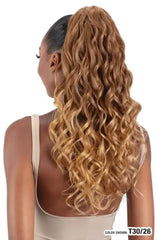 MODEL MODEL SYNTHETIC DRAWSTRING PONYTAIL GLOW GIRL