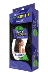 Shake N Go Synthetic Drawstring Ponytail Ponycrush - Glowup
