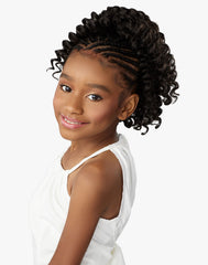 Sensationnel Synthetic Drawstring Ponytail Lulu Pony - Mini Gummy