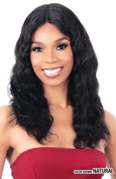 Model Model Haute 100% Natual Virgin Human Hair HD Lace Front Wig - Body Wave 18"