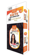 Model Model Haute 100% Natual Virgin Human Hair HD Lace Front Wig - Body Wave 18"