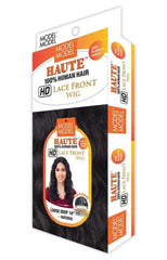 Model Model Haute 100% Natual Virgin Human Hair HD Lace Front Wig - Loose Deep 18"