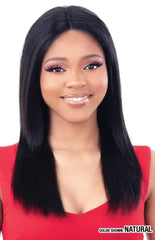 Model Model Haute 100% Natual Virgin Human Hair HD Lace Front Wig - Straight 20"