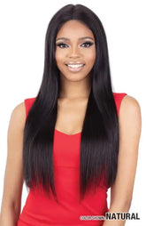 MODEL MODEL HAUTE 100% NATURAL VIRGIN HUMAN HAIR HD LACE FRONT WIG STRAIGHT 28