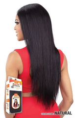 MODEL MODEL HAUTE 100% NATURAL VIRGIN HUMAN HAIR HD LACE FRONT WIG STRAIGHT 28