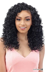 SHAKE N GO ORGANIQUE MASTERMIX SYNTHETIC WEAVE HAWAIIAN CURL 18