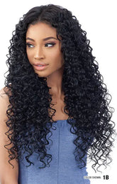 SHAKE N GO ORGANIQUE MASTERMIX SYNTHETIC WEAVE HAWAIIAN CURL 30