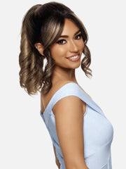 VIVICA A FOX PRE-PONYTAILED HD NATURAL & INVISIBLE LACE FRONT WIG HAZEL