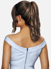 VIVICA A FOX PRE-PONYTAILED HD NATURAL & INVISIBLE LACE FRONT WIG HAZEL