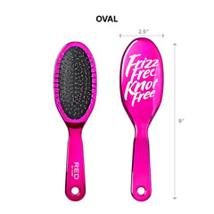 Red By Kiss Anti-Static & Anti-Frizz Oval Wig Brush