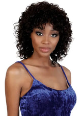 BESHE ULTIMATE INSIDER PREMIUM SILVER COLLECTION 100% HUMAN HAIR WIG HHR.LOUIS