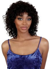 BESHE ULTIMATE INSIDER PREMIUM SILVER COLLECTION 100% HUMAN HAIR WIG HHR.LOUIS