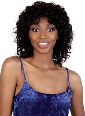 BESHE ULTIMATE INSIDER PREMIUM SILVER COLLECTION 100% HUMAN HAIR WIG HHR.LOUIS