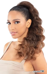 MODEL MODEL SYNTHETIC DRAWSTRING PONYTAIL HOLLYWOOD GIRL