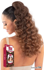 MODEL MODEL SYNTHETIC DRAWSTRING PONYTAIL HOLLYWOOD GIRL