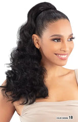 MODEL MODEL SYNTHETIC DRAWSTRING PONYTAIL HOLLYWOOD GIRL