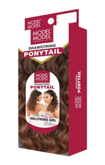 MODEL MODEL SYNTHETIC DRAWSTRING PONYTAIL HOLLYWOOD GIRL
