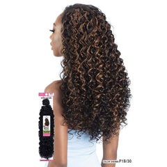 Mayde Beauty Synthetic Weave Bloom Bundle Honolulu Curl 24"