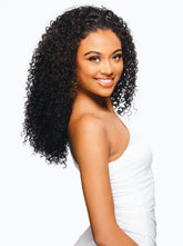 Vivica A Fox Synthetic 3 In 1 Half Wig - HW-110