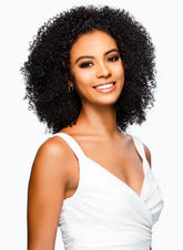 Vivica A Fox Synthetic 3 In 1 Half Wig - HW-111