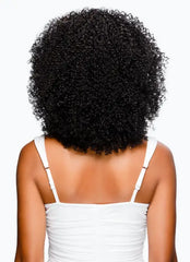 Vivica A Fox Synthetic 3 In 1 Half Wig - HW-111