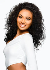 Vivica A Fox Synthetic 3 In 1 Half Wig - HW-112