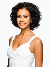 Vivica A Fox Synthetic 3 In 1 Half Wig - HW-113