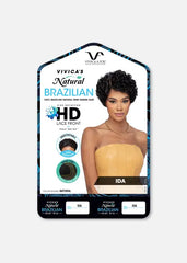 VIVICA A FOX REMI NATURAL HUMAN HAIR HD LACE FRONT WIG IDA