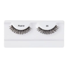 I ENVY 3D FLICK'D STRIP LASHES DD CURL IFK05