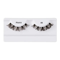 I ENVY 3D FLICK'D STRIP LASHES DD CURL IFK06