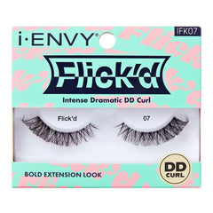 I ENVY 3D FLICK'D STRIP LASHES DD CURL IFK07